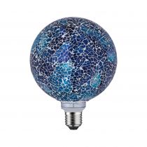 Miracle Mosaic Edition Globe LED E27 230V 470lm 5W 2700K Bleu (28750)