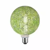 Miracle Mosaic Edition Globe LED E27 230V 470lm 5W 2700K Vert (28747)