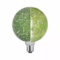 Miracle Mosaic Edition Globe LED E27 230V 470lm 5W 2700K Vert (28747)