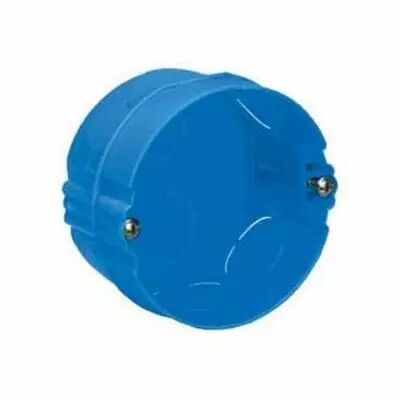 Modulo, bo�te ronde 1 poste, profondeur 40 mm