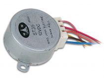 Moteur pas a pas 12vcc 60ma (angle 7.5° / 48 pas) (MOTS2)