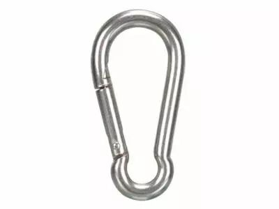 MOUSQUETON EN ACIER INOXYDABLE - � 8 x 80 mm