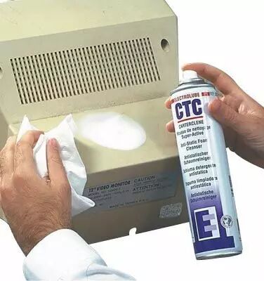 Mousse de netoyage bureautique sscfc/hcfc 520ml