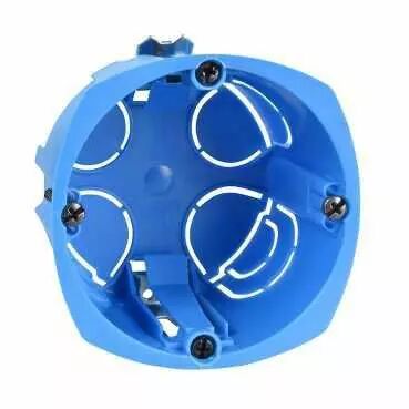 Multifix, bo�te 1 poste diam�tre 67 mm, profondeur 40 mm (ALB71320)