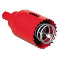 Multifix, scie cloche pour cloisons sches diamtre 67 mm avec ressort