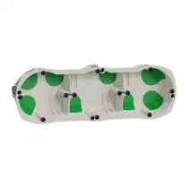 Multifix air, bo&icirc;te &eacute;tanche 3 postes entraxe 71 mm, diam. 67 mm, prof. 40 mm (IMT35031)