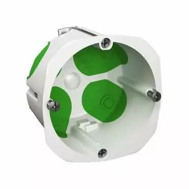 Multifix Air, lot de 240 bo�tes IMT35032 � 67mm, profondeur 47mm + 1 scie cloche (IMT35231)