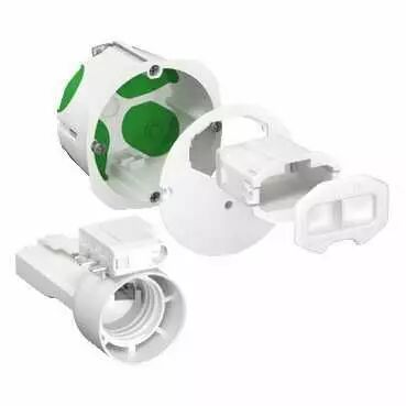Multifix Air DCL, bo�te d\'applique avec couvercle affleurant, connect, douille (IMT35026)