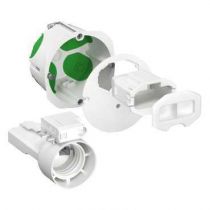 Multifix Air DCL, boîte d\'applique avec couvercle affleurant, connect, douille (IMT35026)