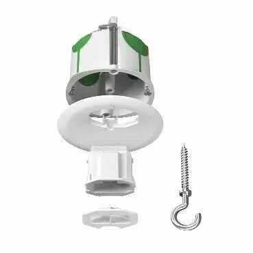 Multifix Air DCL, bo�te de centre avec couv non affleur connect, piton (IMT35022)