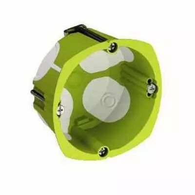 Multifix air lot de 300 bo�tes IMT35001 diam. 67 mm, prof. 40 mm + 1 scie cloche