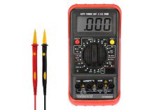 MULTIMTRE NUMRIQUE - 24 PLAGES / CAT II 700 V - CAT III 600 V / FONCTION MMOIRE / EXTINCTION AUTOMATIQUE / TEMPRATURE / 15 A
