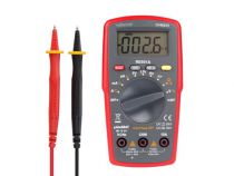 MULTIMTRE NUMRIQUE - CAT. II 500 V / CAT. III 300 V - 10 A -  PLAGE AUTOMATIQUE - 4000 POINTS (DVM855)