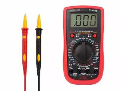 Multim�tre Num�rique - Cat. Iii 600 V / Cat Iv 300 V - 1999 Points (DVM895)
