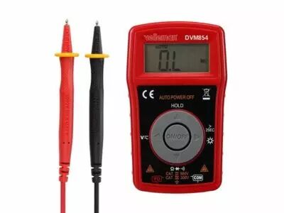 Multim�tre Num�rique - S�lection De Plage Automatique - Cat Iii 300 V / Cat Ii 500 V - 2000 Points - Avec Fonction Data-Hold Et 