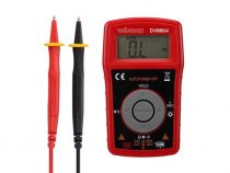Multimètre Numérique - Sélection De Plage Automatique - Cat Iii 300 V / Cat Ii 500 V - 2000 Points - Avec Fonction Data-Hold Et 