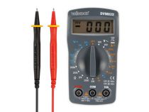 Multimtre numrique 3 -digits - 19 gammes - cat iii 300 v (DVM832)