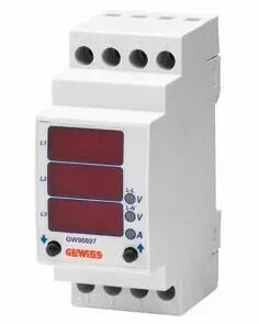 Multim�tre tension-courant - 2 modules