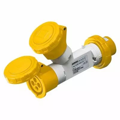 Multiplicateur �tanche 2u 2p+t 16a 110 v 4h (GW64008)