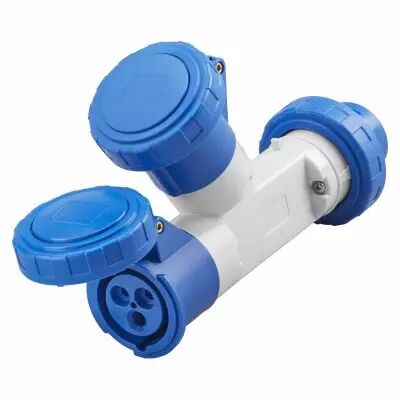 Multiplicateur �tanche 2u 2p+t 16a 220 6h (GW64010)