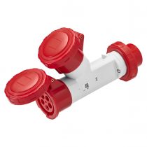 Multiplicateur étanche 2u 3p+n+t 16a 380v 6h (GW64014)