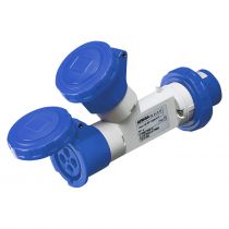 Multiplicateur étanche 2u 3p+t 16a 220 9h (GW64011)