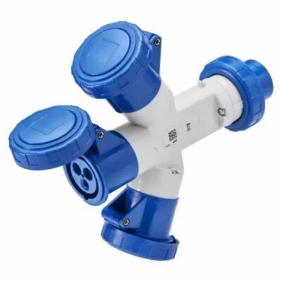 Multiplicateur �tanche 3u 2p+t 16a 220v 6h (GW64024)