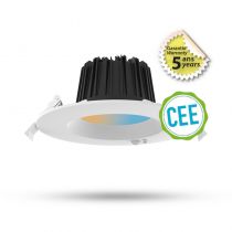 NAOS DOWNLIGHT 13/18W 3CCT 110lm/W IP54 50000H + DETECTEUR IR 5ANS (100858)