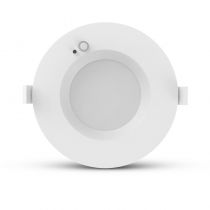 NAOS DOWNLIGHT 13/18W 3CCT 110lm/W IP54 50000H + DETECTEUR IR 5ANS (100858)