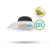 NAOS DOWNLIGHT 6/9W 3CCT 110lm/W IP54 50000H + DETECTEUR IR 5ANS (100857)