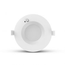 NAOS DOWNLIGHT 6/9W 3CCT 110lm/W IP54 50000H + DETECTEUR IR 5ANS (100857)