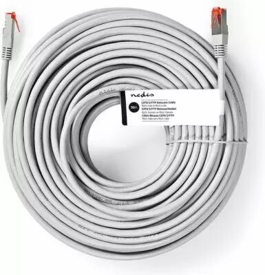 NEDIS - C�ble r�seau CAT6 RJ45 m�le - RJ45 m�le (30m)