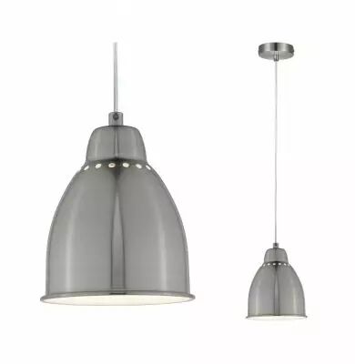 Neordic Luminaire en suspension Hilla E27 max. 40W Acier bross� M�tal (79765)