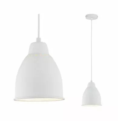 Neordic Luminaire en suspension Hilla E27 max. 40W Blanc M�tal (79764)