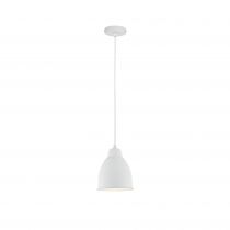 Neordic Luminaire en suspension Hilla E27 max. 40W Blanc Métal (79764)