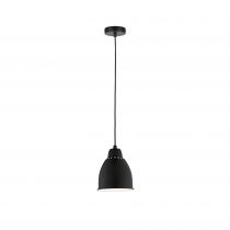 Neordic Luminaire en suspension Hilla E27 max. 40W Noir Métal (79763)