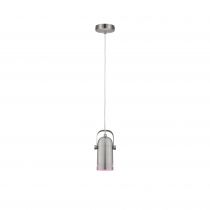 Neordic Luminaire en suspension Lavea E27 max. 15W Acier brossé Métal (79768)