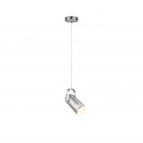 Neordic Luminaire en suspension Lavea E27 max. 15W Acier brossé Métal (79768)