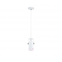 Neordic Luminaire en suspension Lavea E27 max. 15W Blanc Métal (79767)