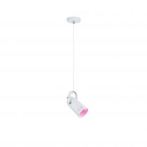 Neordic Luminaire en suspension Lavea E27 max. 15W Blanc Métal (79767)