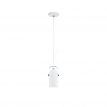 Neordic Luminaire en suspension Lavea E27 max. 15W Blanc Métal (79767)