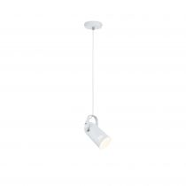 Neordic Luminaire en suspension Lavea E27 max. 15W Blanc Métal (79767)