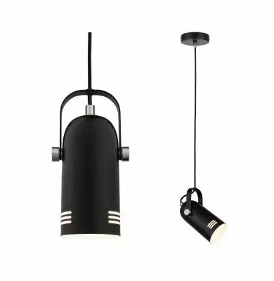 Neordic Luminaire en suspension Lavea E27 max. 15W Noir M�tal (79766)