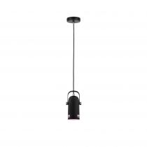 Neordic Luminaire en suspension Lavea E27 max. 15W Noir Métal (79766)