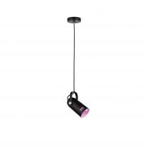 Neordic Luminaire en suspension Lavea E27 max. 15W Noir Métal (79766)