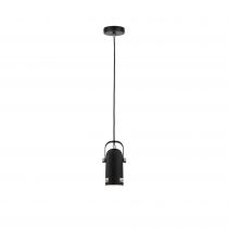 Neordic Luminaire en suspension Lavea E27 max. 15W Noir Métal (79766)