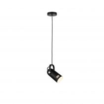 Neordic Luminaire en suspension Lavea E27 max. 15W Noir Métal (79766)