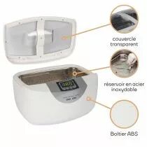 Nettoyeur &agrave; ultrasons - 2.6l (VTUSC3)