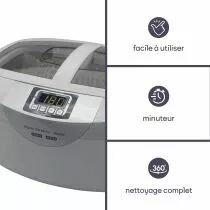 Nettoyeur &agrave; ultrasons - 2.6l (VTUSC3)