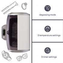Nettoyeur à ultrasons - 6 l / 300w (VTUSC6)